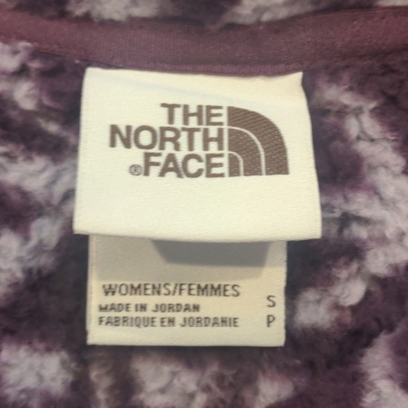 The North Face Purple Printed Campshire 2.0 Pullover Hoodie Jacket size Small - Picture 5 of 9